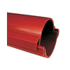 Kábelvédő cső 3m/szál 160mm kívül-belül sima piros polietilén (PE) merev KOPOHALF KOPOS
